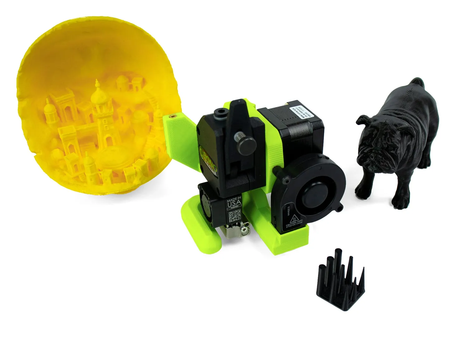 LulzBot M175 v2 Tool Head printkop 0,5 mm