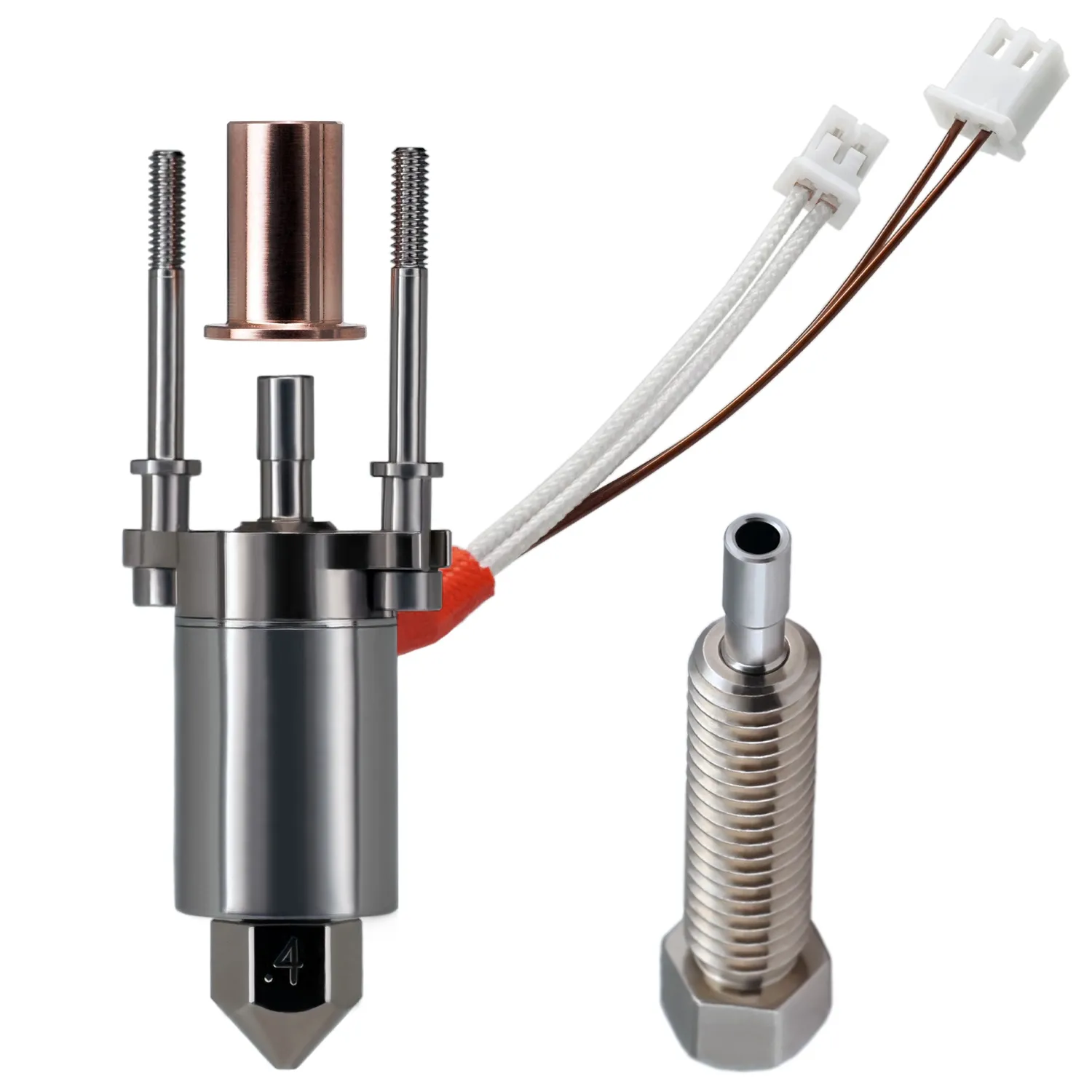 Micro Swiss FlowTech Hotend voor Creality K1 all-metal