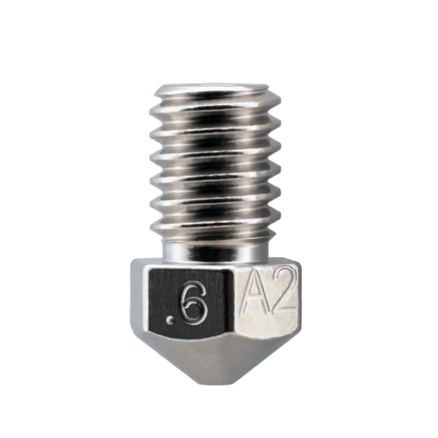 Micro Swiss A2 nozzle RepRap gehard toolstaal