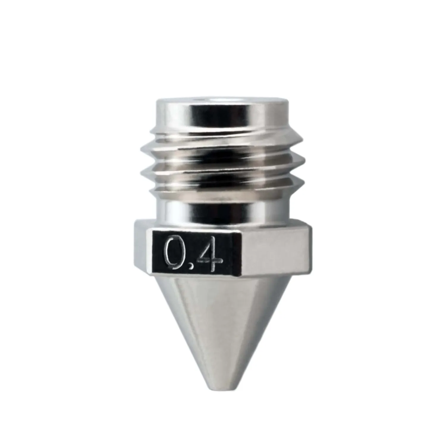 Micro Swiss Brass Plated Nozzle voor Geeetech A10M A20M messing