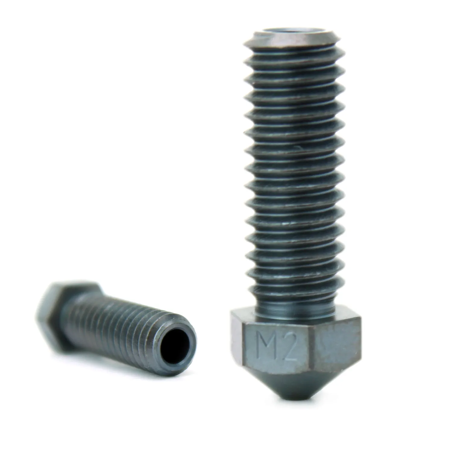 Micro Swiss Volcano M2 nozzle gehard staal