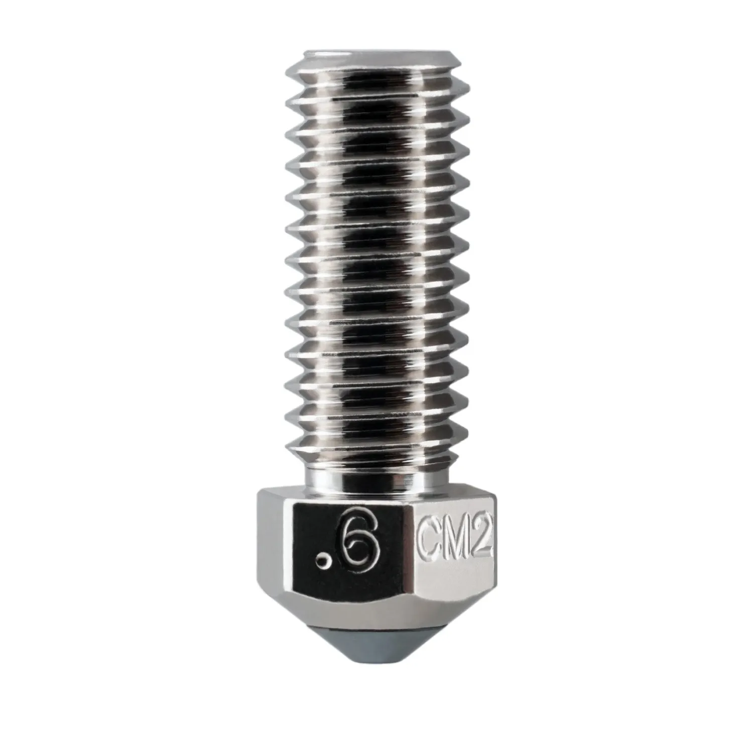 Micro Swiss CM2 Q1 Pro / X-Max 3 / X-Plus 3 nozzle gehard