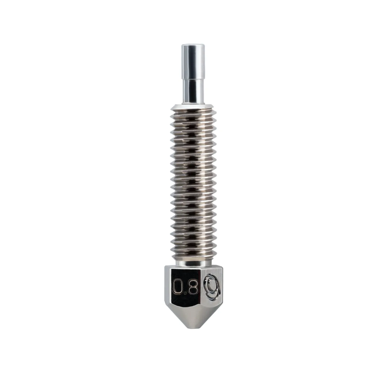 Micro Swiss FlowTech CHT High Flow nozzle messing