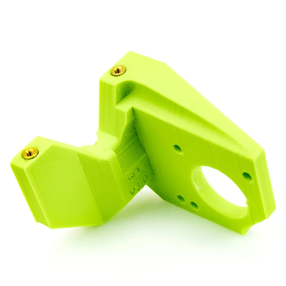 LulzBot 2.85mm Extruder Mount w/ Inserts extruderhouder