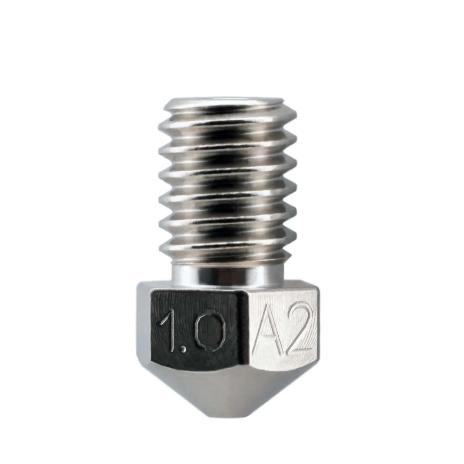 Micro Swiss A2 nozzle RepRap gehard toolstaal