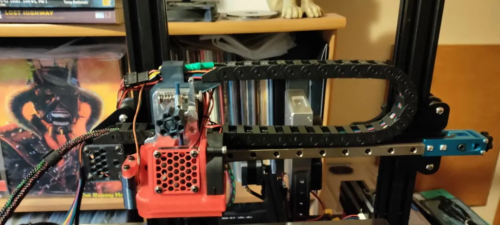 Micro Swiss Direct Drive extruder body