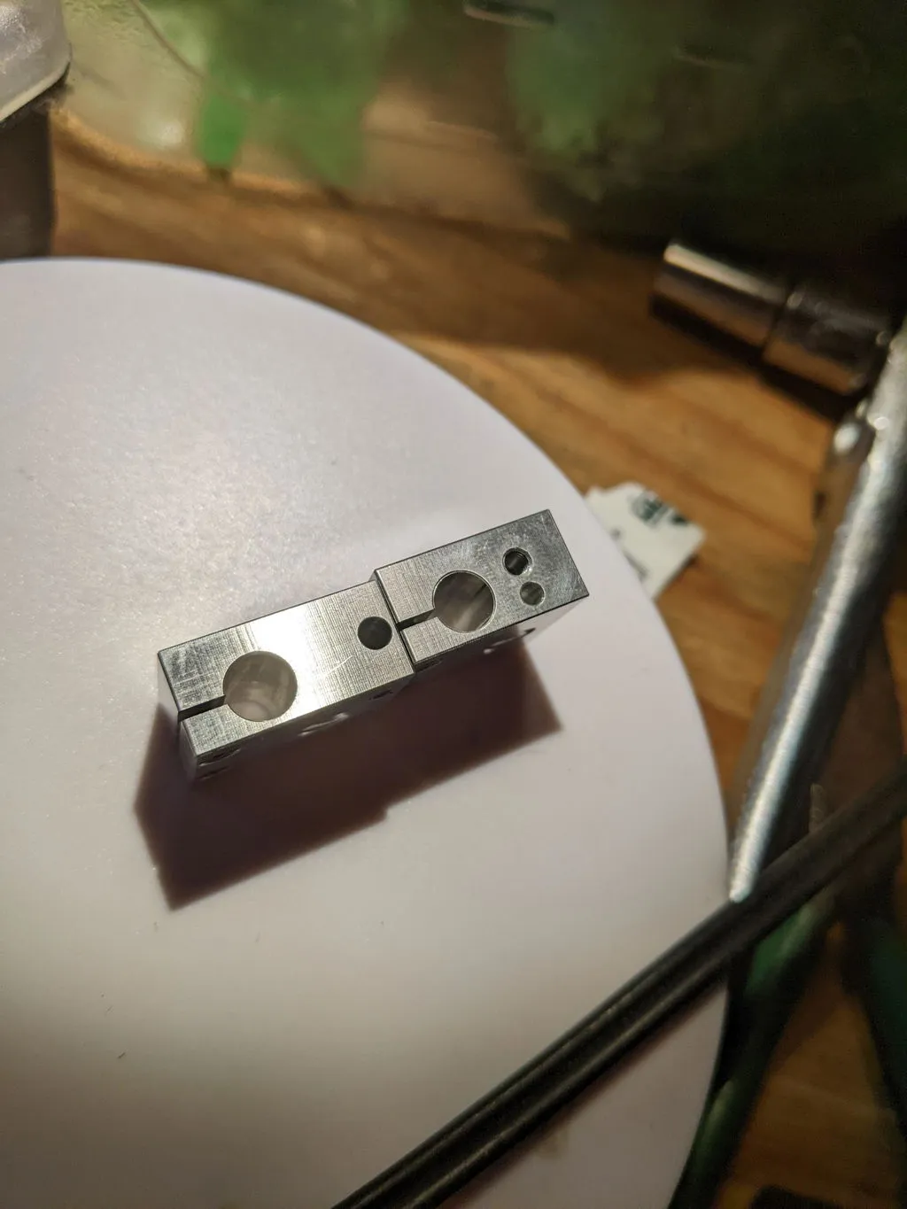 Micro Swiss heaterblock CR-6 SE met siliconen sok