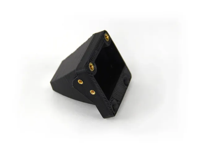LulzBot extruder fan mount