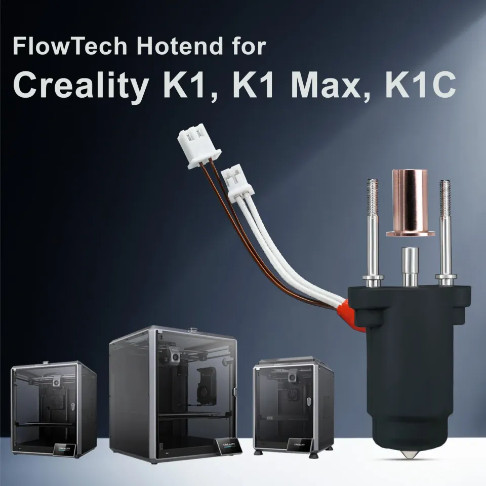 Micro Swiss FlowTech Hotend voor Creality K1 all-metal