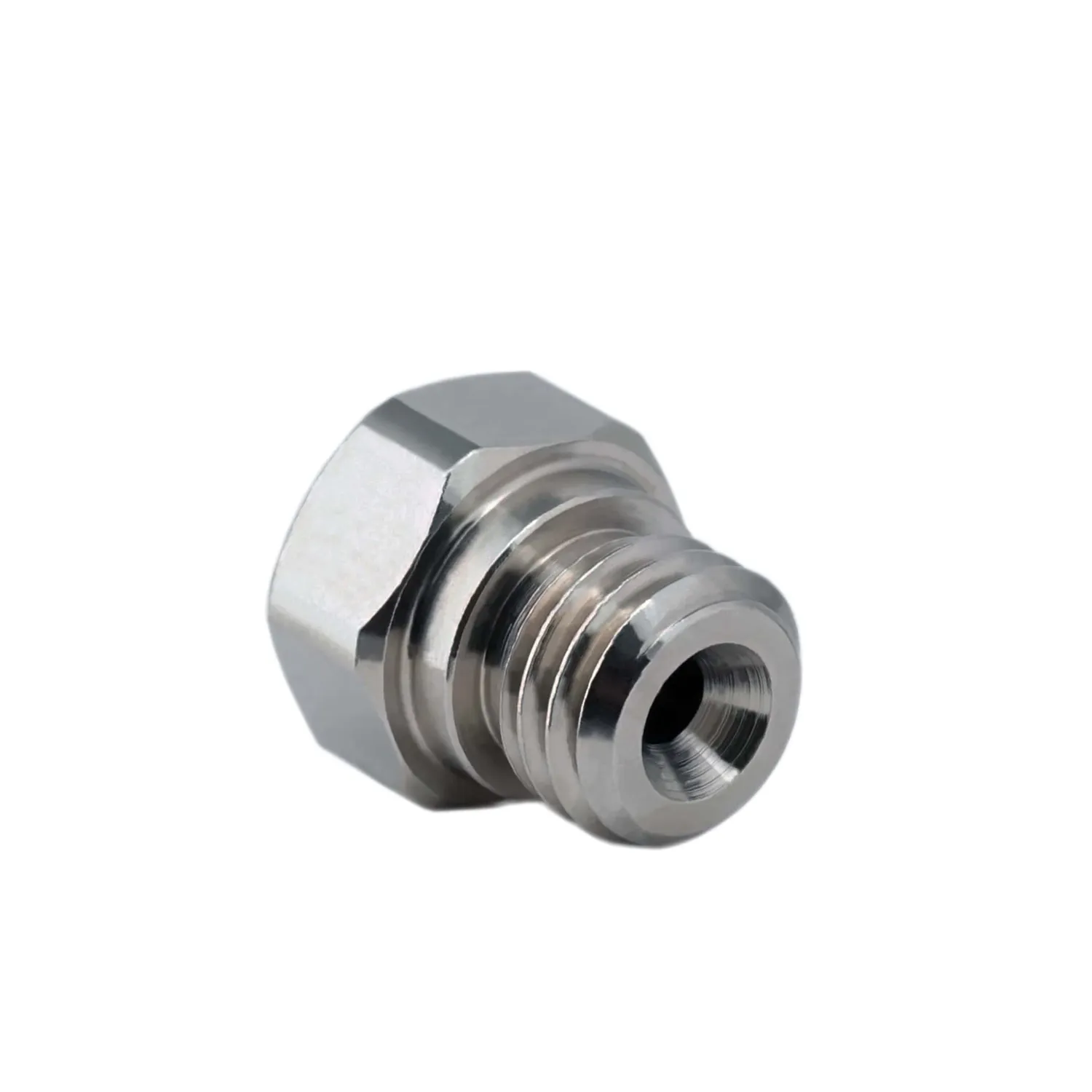 Micro Swiss MK10 nozzle messing TwinClad slijtvast