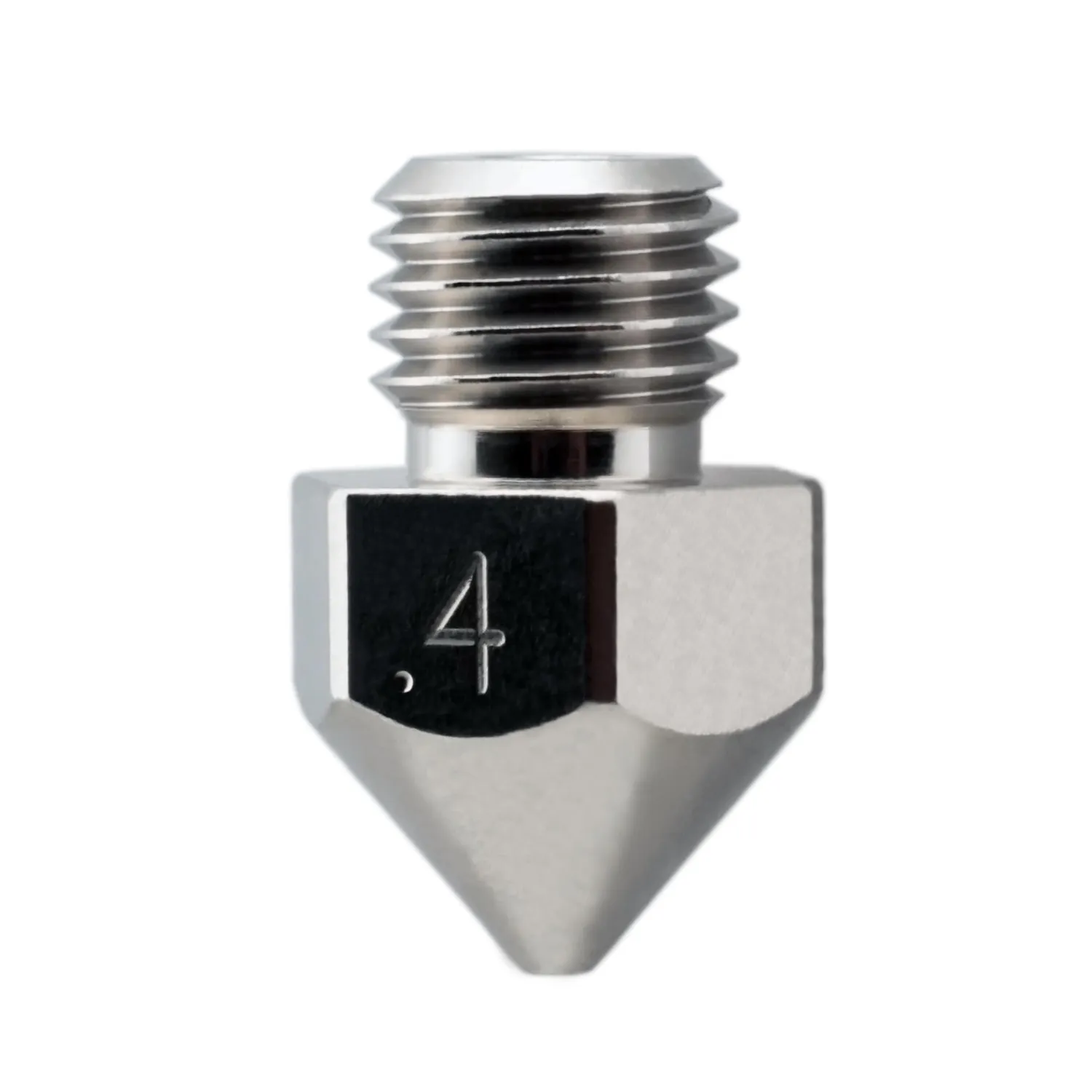 Micro Swiss CR-10S Pro nozzle M6x0,75 slijtvast