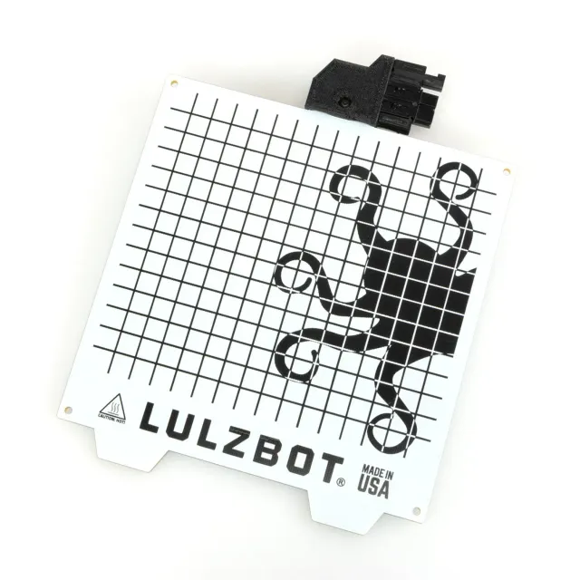 LulzBot SideKick PCB bedverwarmer