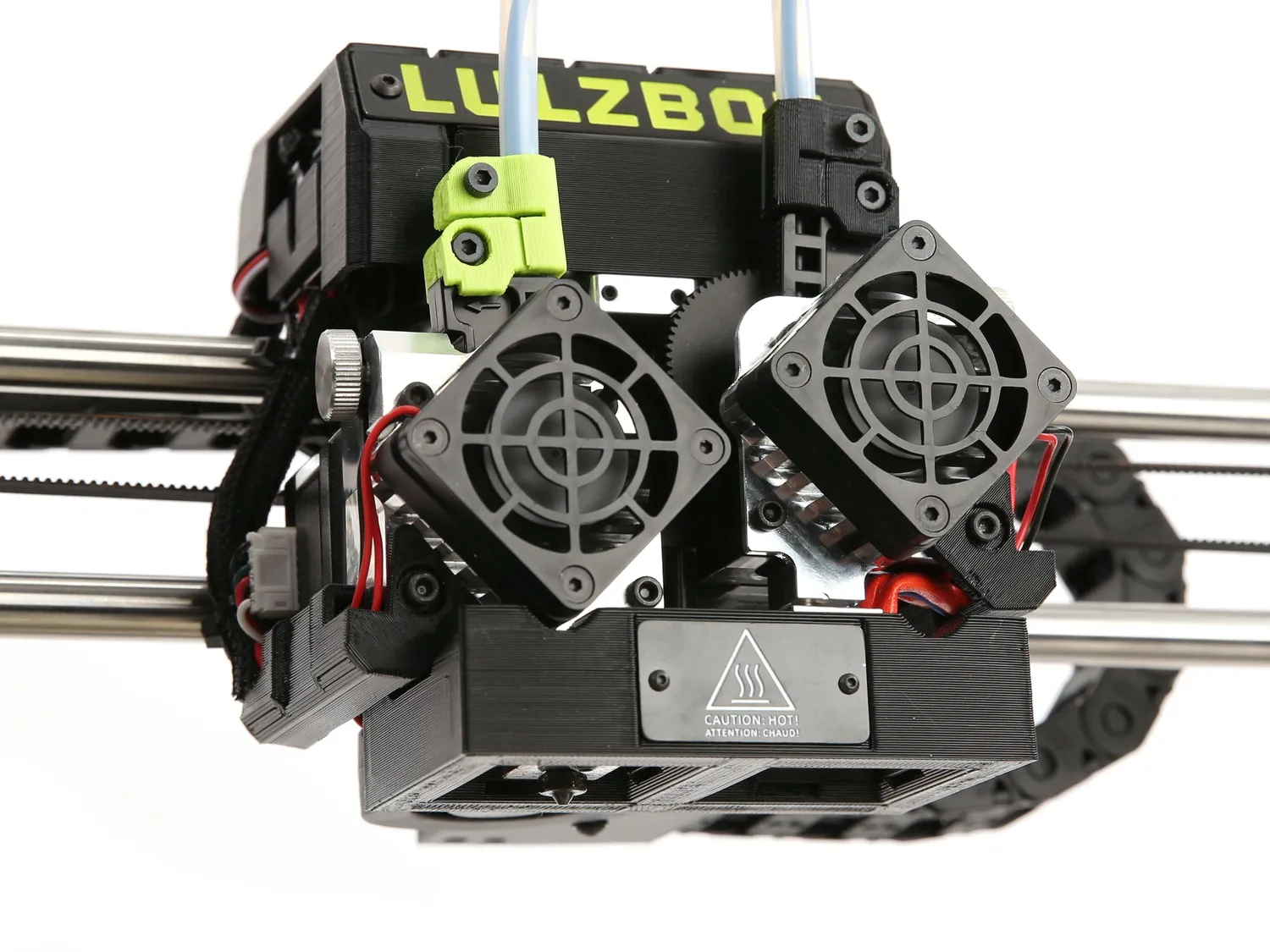 LulzBot TAZ Pro Dual Extruder toolhead