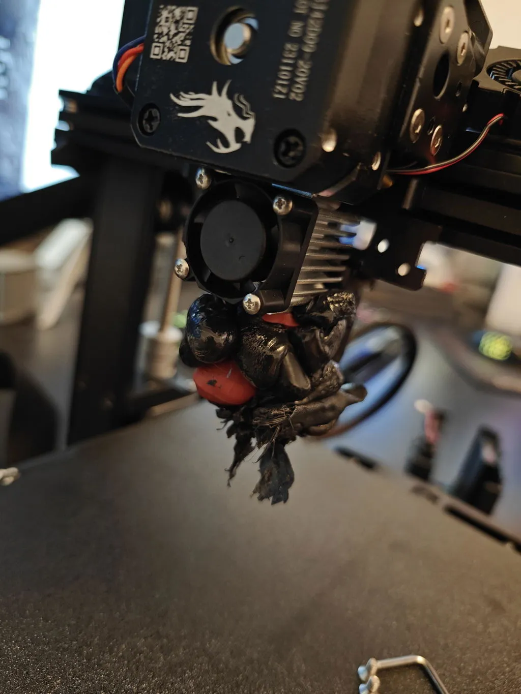 Micro Swiss FlowTech hotend Ender 3 V3 KE all-metal