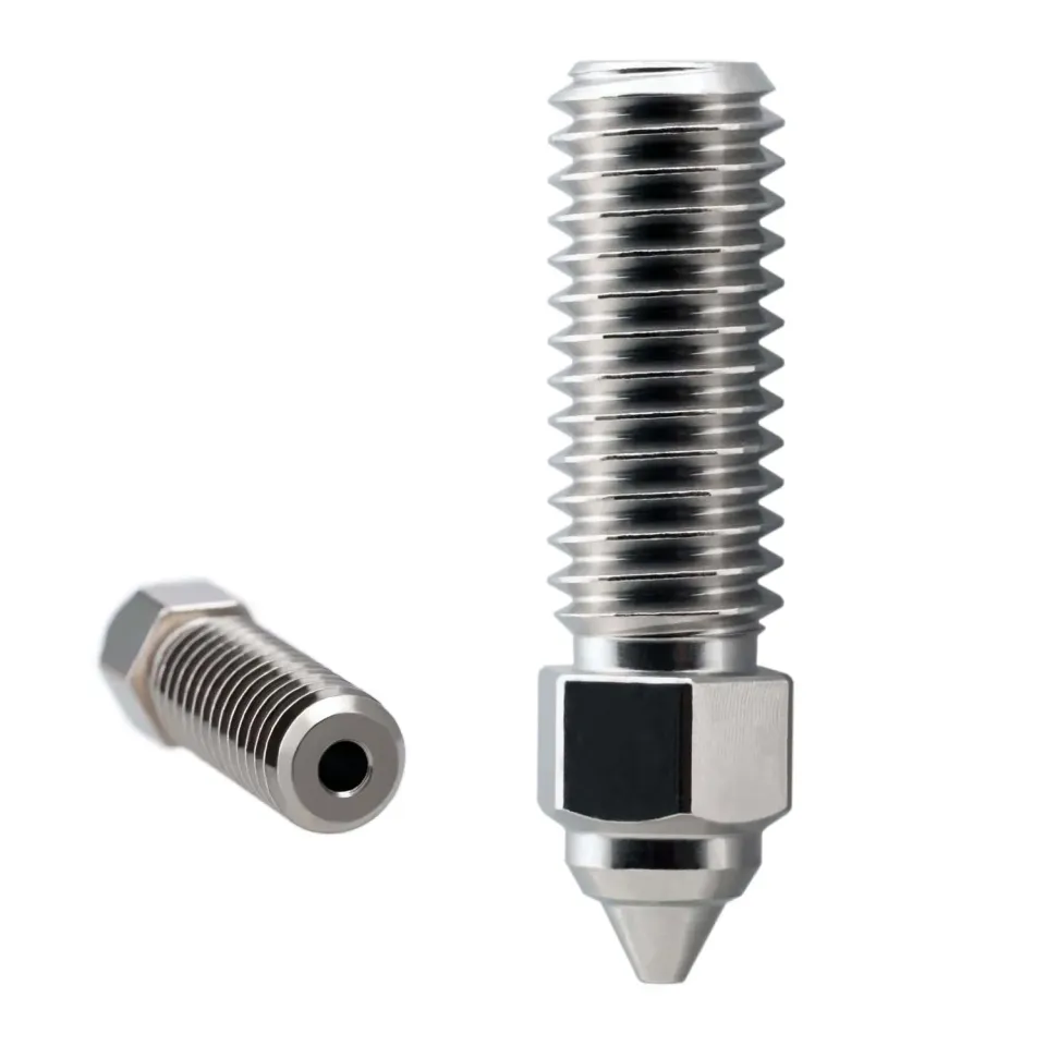 Micro Swiss K1 Messing Nozzle 1,75mm slijtvast