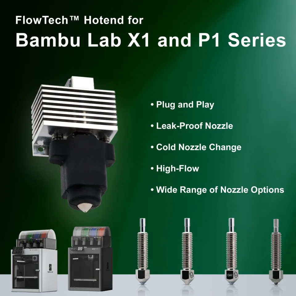 Micro Swiss FlowTech Hotend Bambu Lab