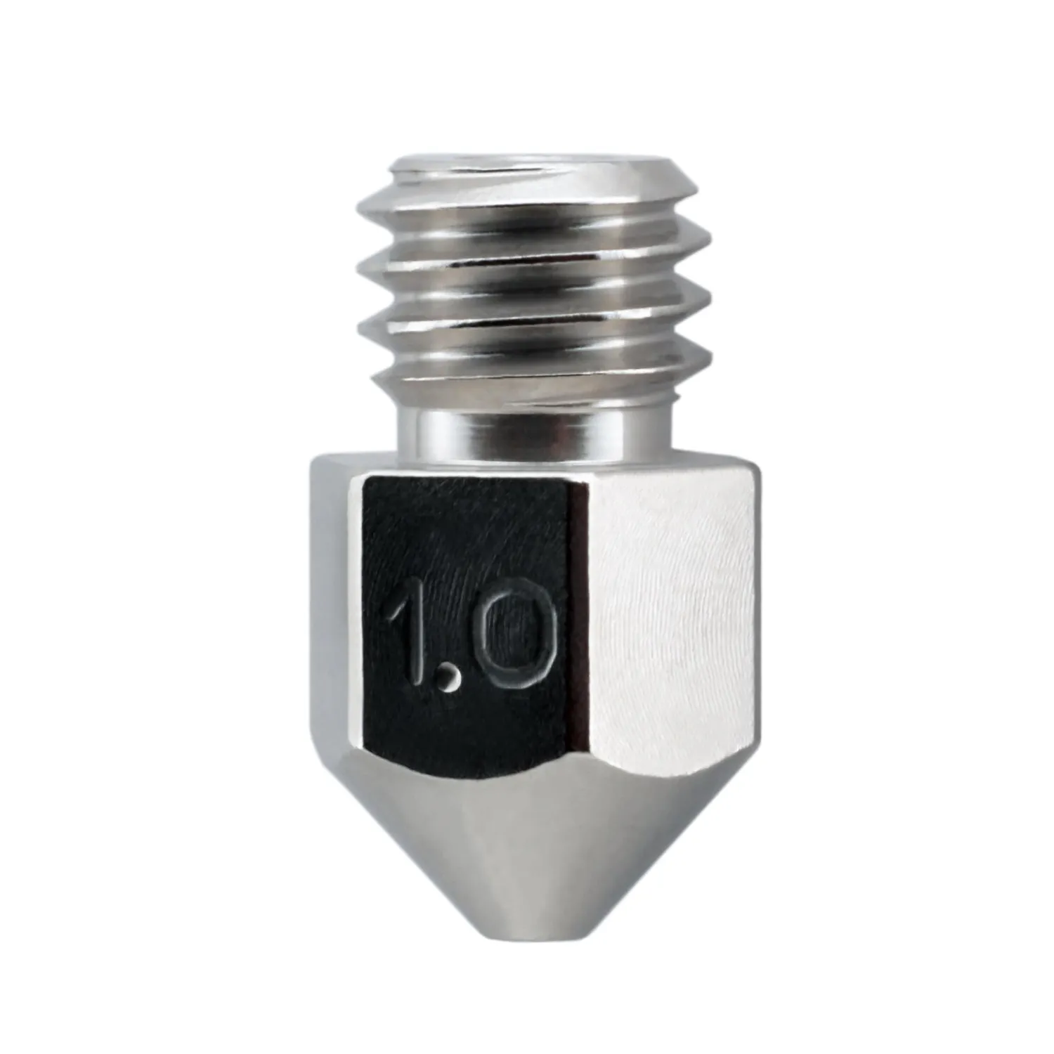 Micro Swiss MK8 messing nozzle TwinClad