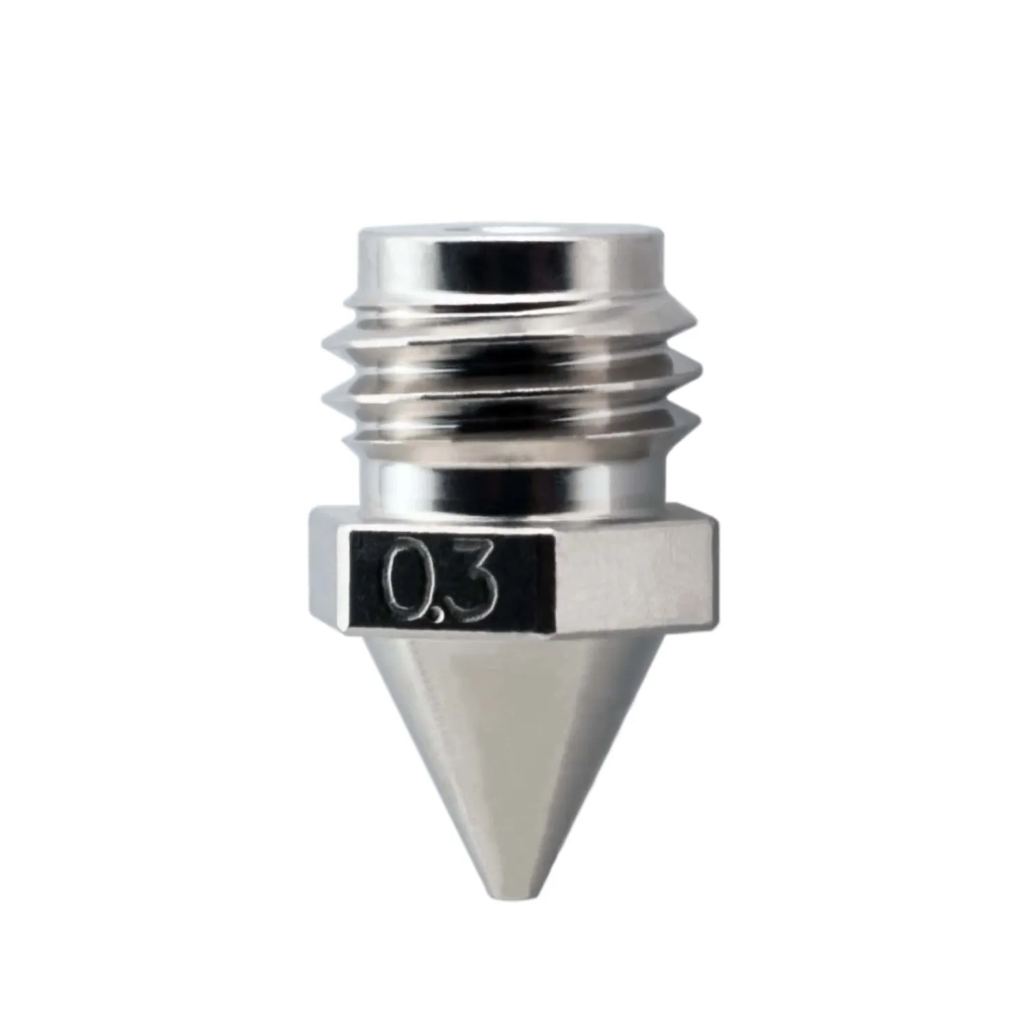 Micro Swiss Brass Plated Nozzle voor Geeetech A10M A20M messing
