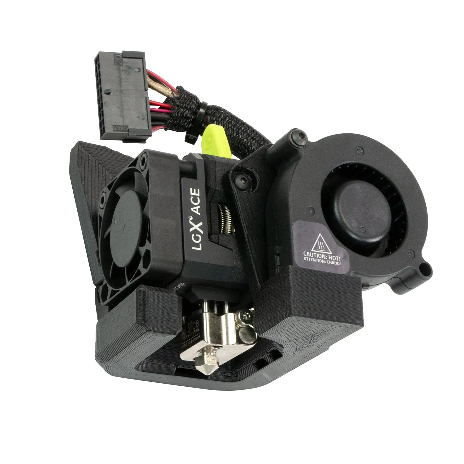 LulzBot Meteor 285 toolhead 2.85mm flexibel filament