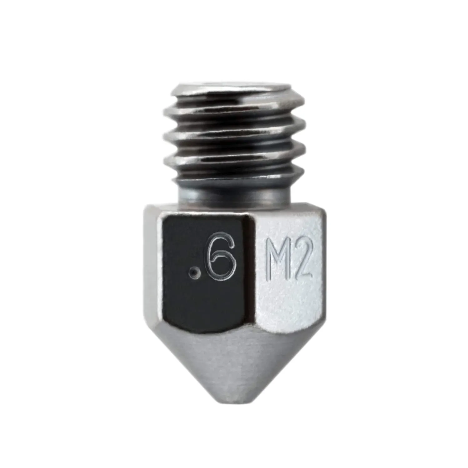 Micro Swiss MK8 M2 nozzle gehard staal WS2