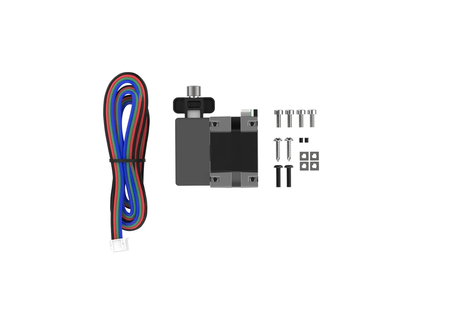 E3D Hemera XS extruder compact lichtgewicht