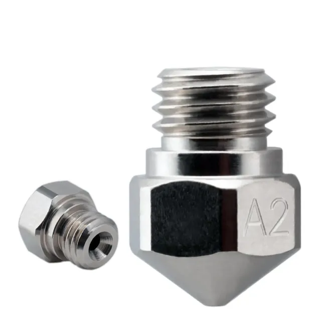 Micro Swiss MK10 nozzle all metal gehard staal