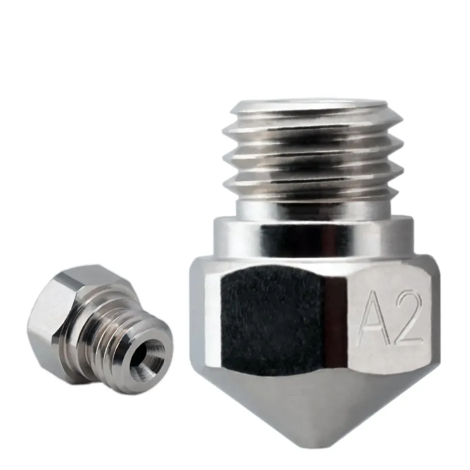 Micro Swiss MK10 nozzle all metal gehard staal