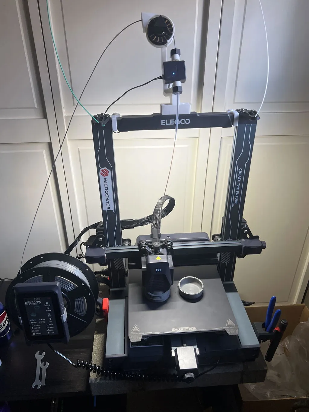 Micro Swiss FlowTech CHT High Flow nozzle messing
