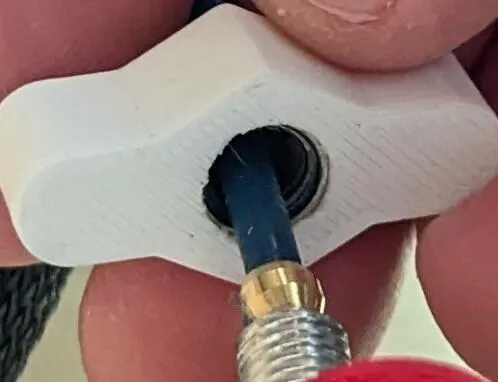 Micro Swiss Bowden dual gear extruder Ender / CR-10