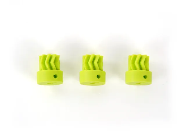 LulzBot small herringbone gear groen 3 stuks