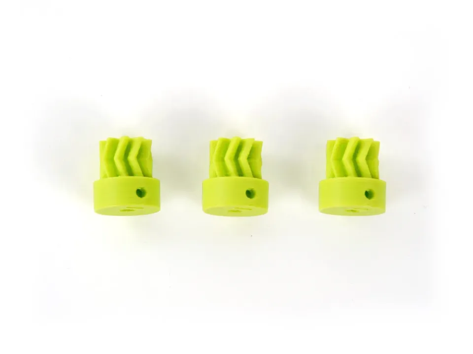 LulzBot small herringbone gear groen 3 stuks