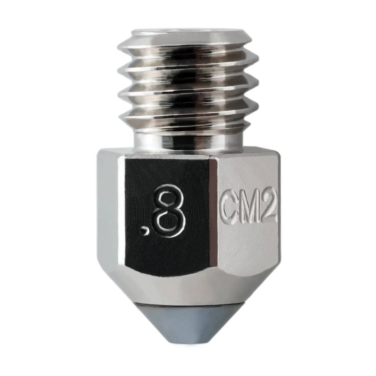 Micro Swiss CM2 MK8 Nozzle met geharde punt
