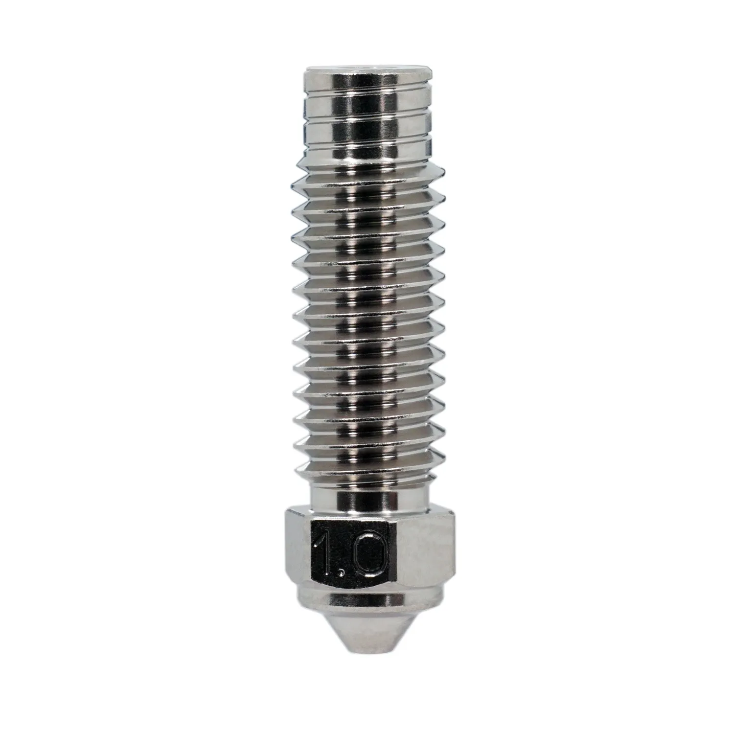 Micro Swiss Neptune 4 Plus Max nozzle messing gecoat