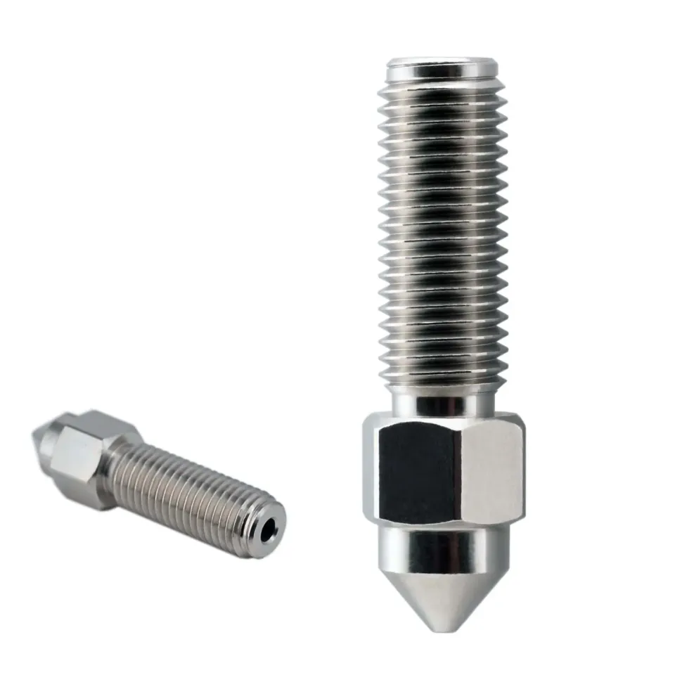 Micro Swiss CraftBot Flow nozzle messing gecoat