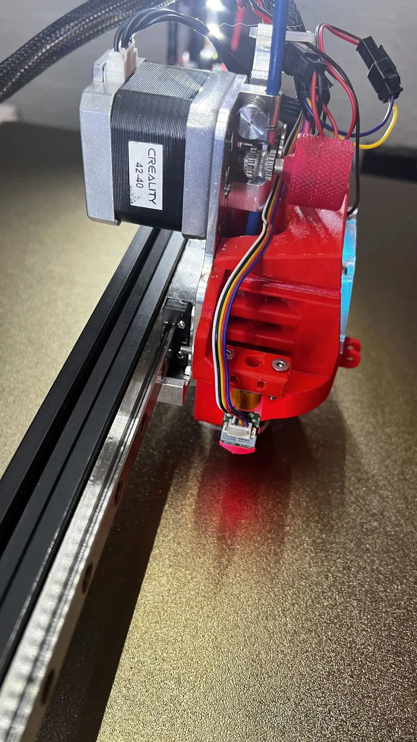 Micro Swiss Direct Drive extruder body