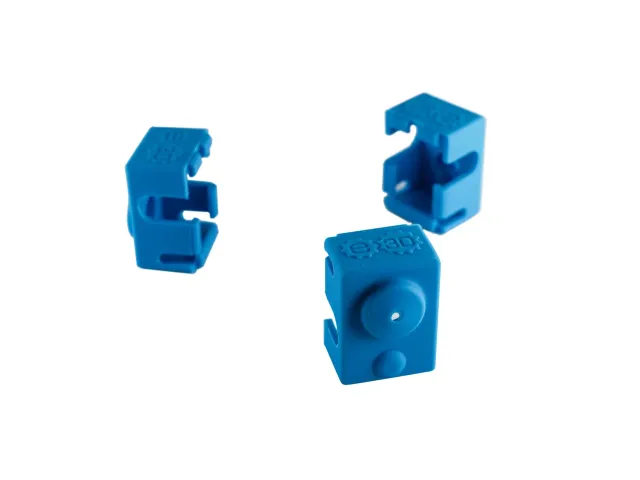 E3D V6 Pro siliconen sok 3-pack hittebestendig