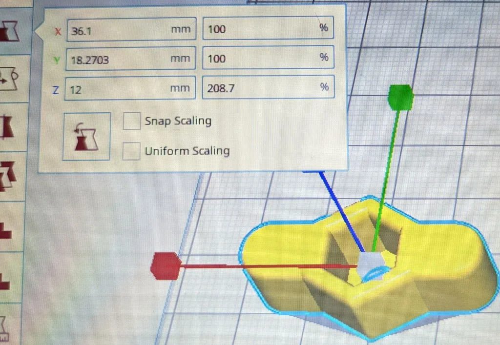 Micro Swiss Bowden dual gear extruder Ender / CR-10