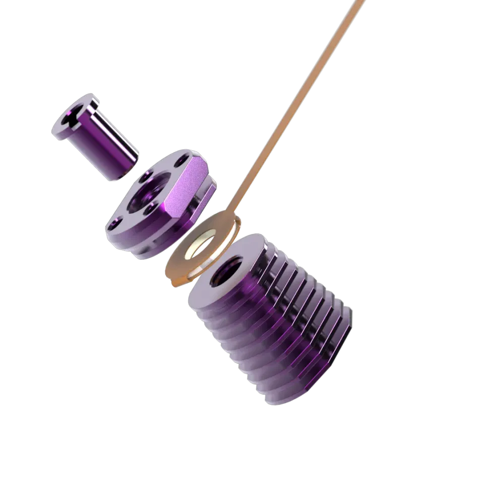 E3D Revo Voron PZ Probe coldside voor Stealthburner