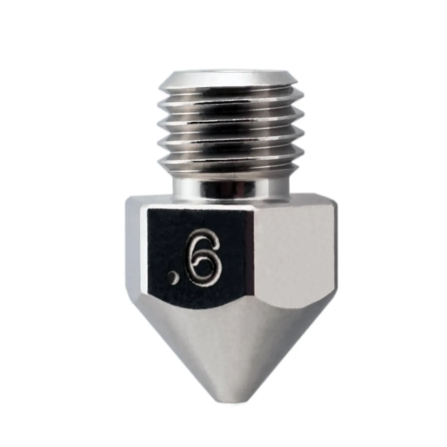 Micro Swiss CR-10S Pro nozzle M6x0,75 slijtvast
