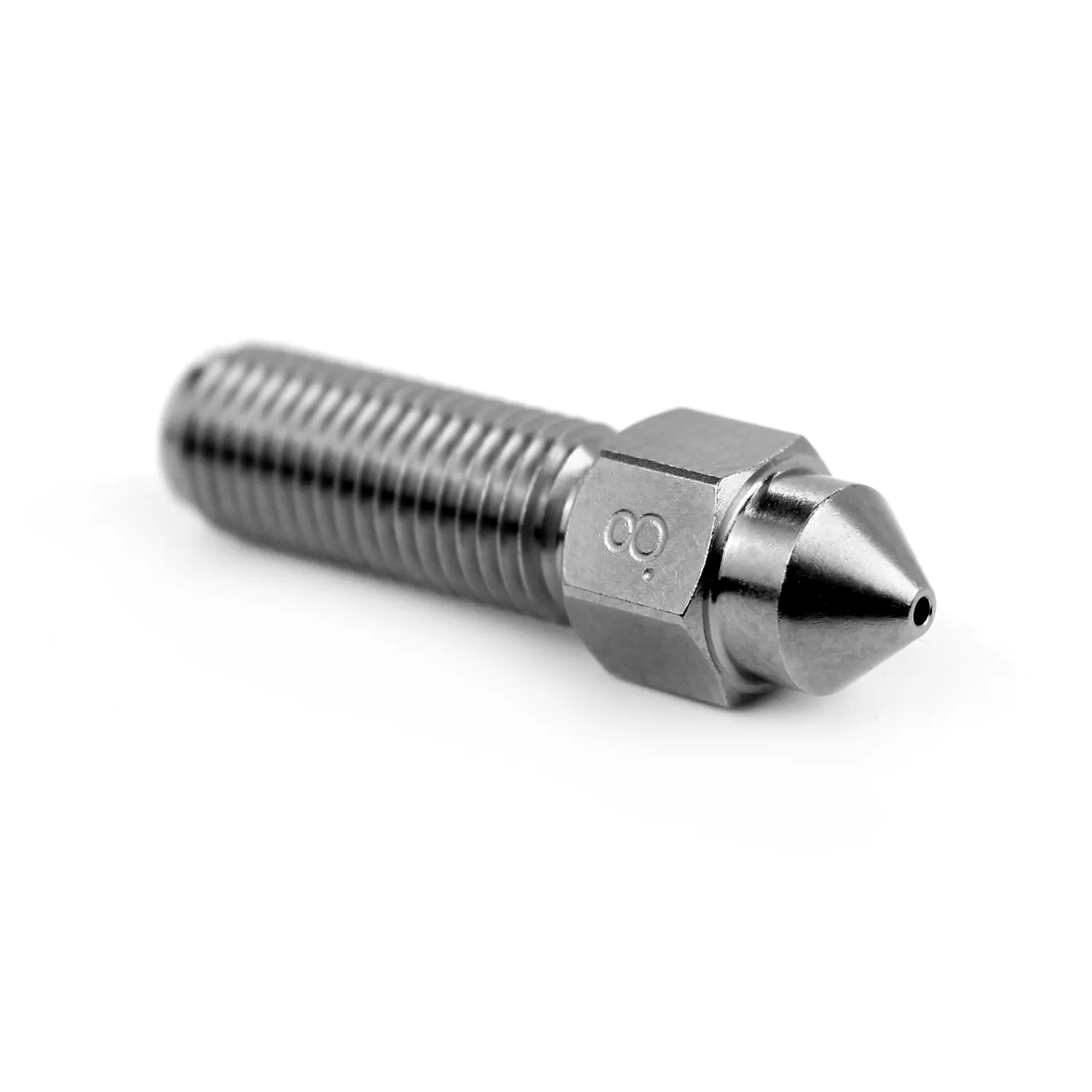 Micro Swiss CraftBot Flow nozzle messing gecoat