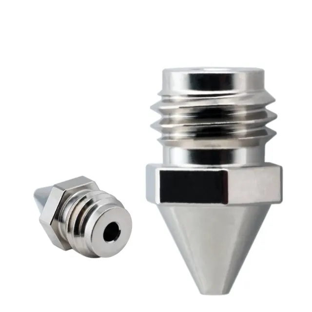 Micro Swiss Brass Plated Nozzle voor Geeetech A10M A20M messing