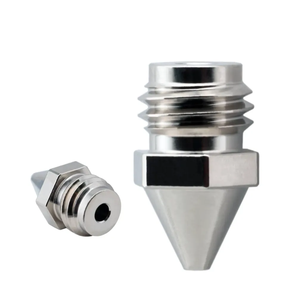 Micro Swiss Brass Plated Nozzle voor Geeetech A10M A20M messing
