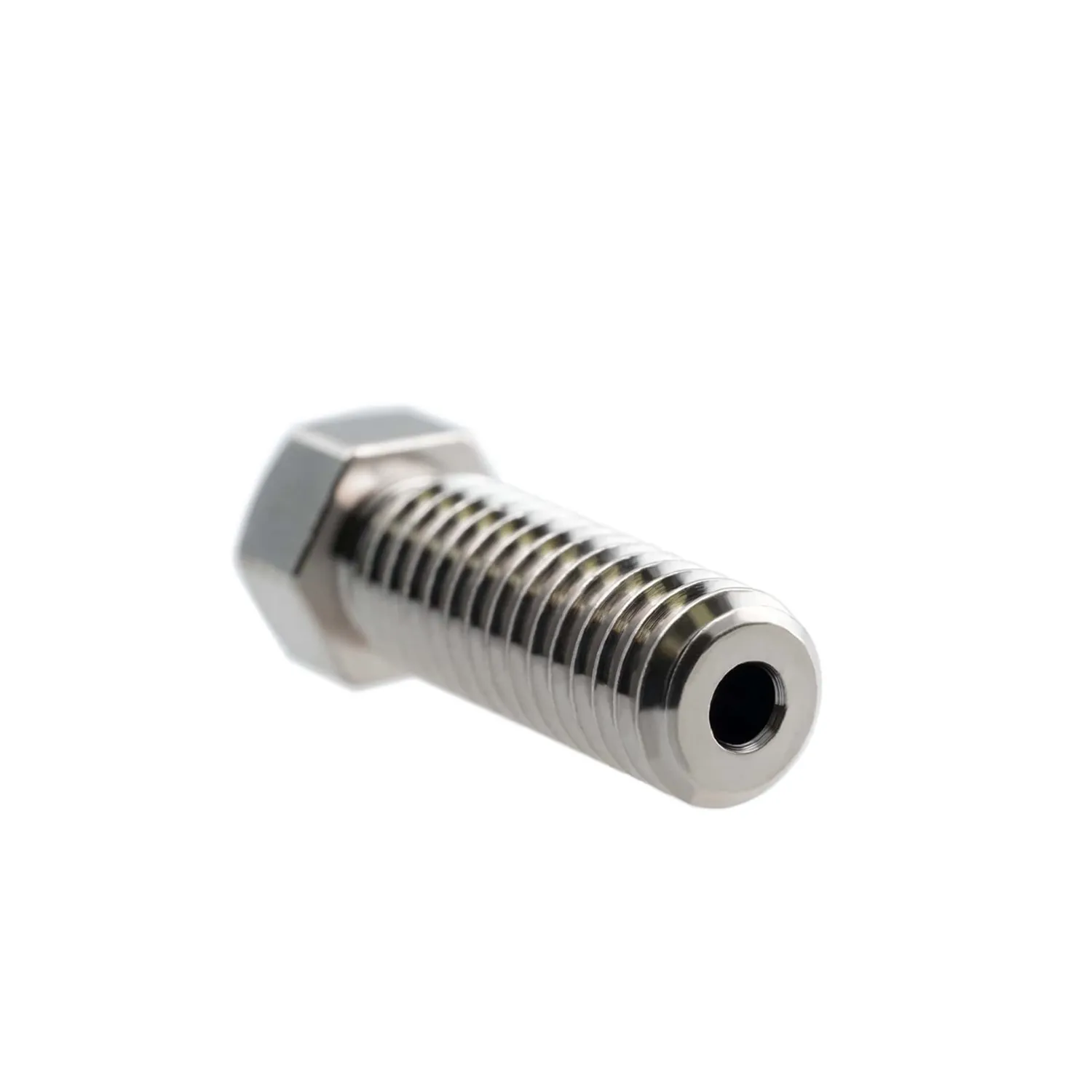 Micro Swiss Volcano nozzle vernikkeld messing