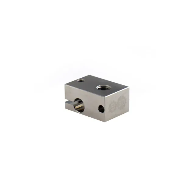 E3D V6 Plated Copper heaterblock 500°C