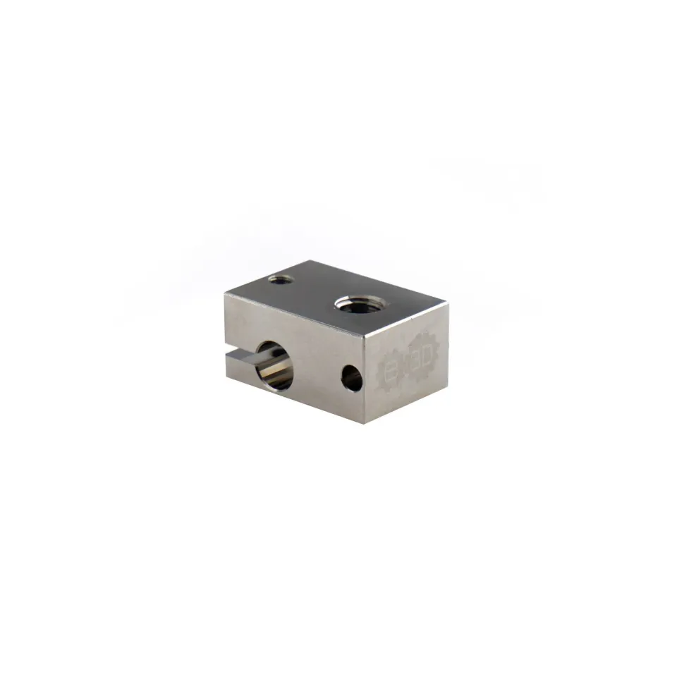 E3D V6 Plated Copper heaterblock 500°C