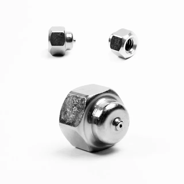 Micro Swiss Ubis nozzle messing TwinClad slijtvast
