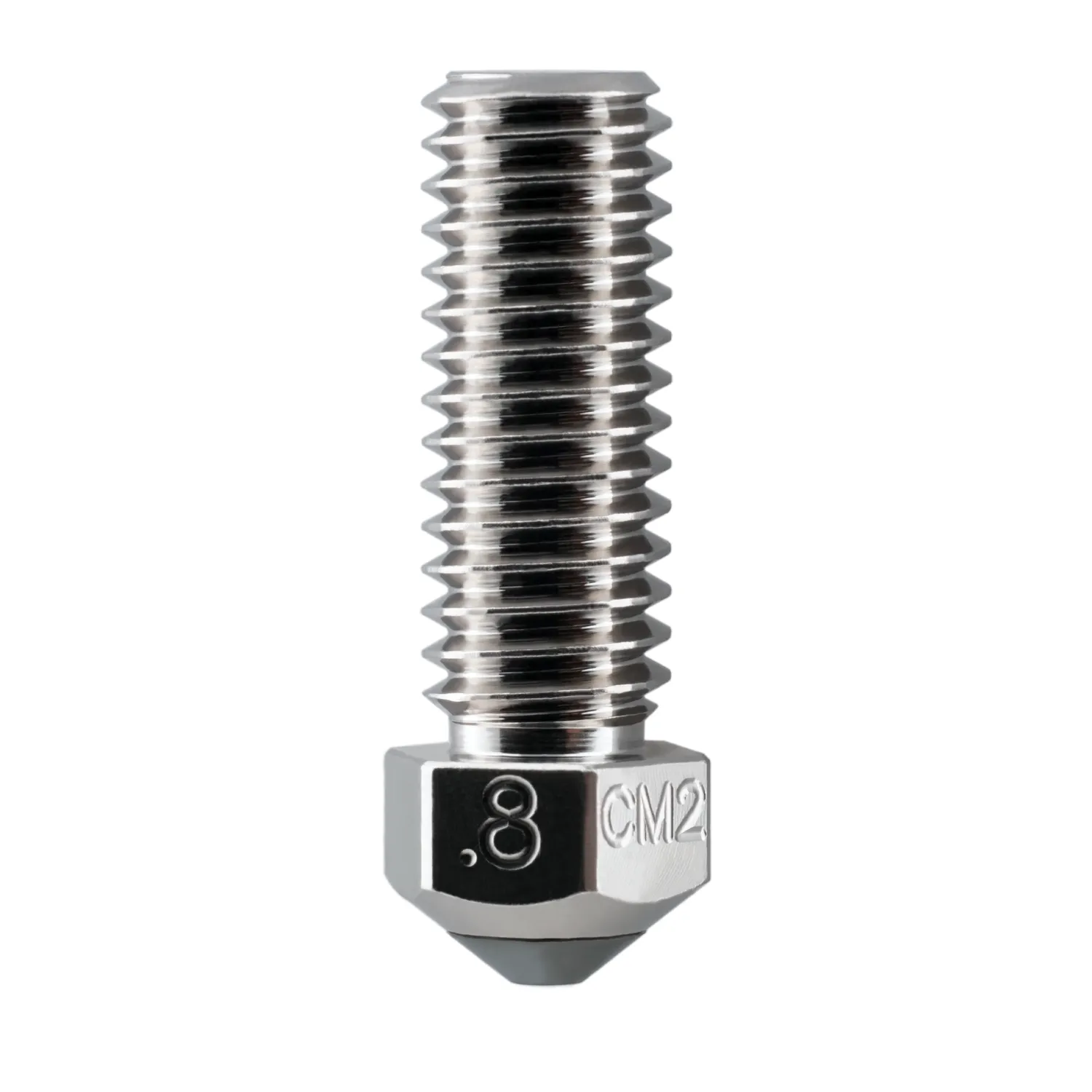 Micro Swiss CM2 Volcano nozzle 1.75mm gehard staal