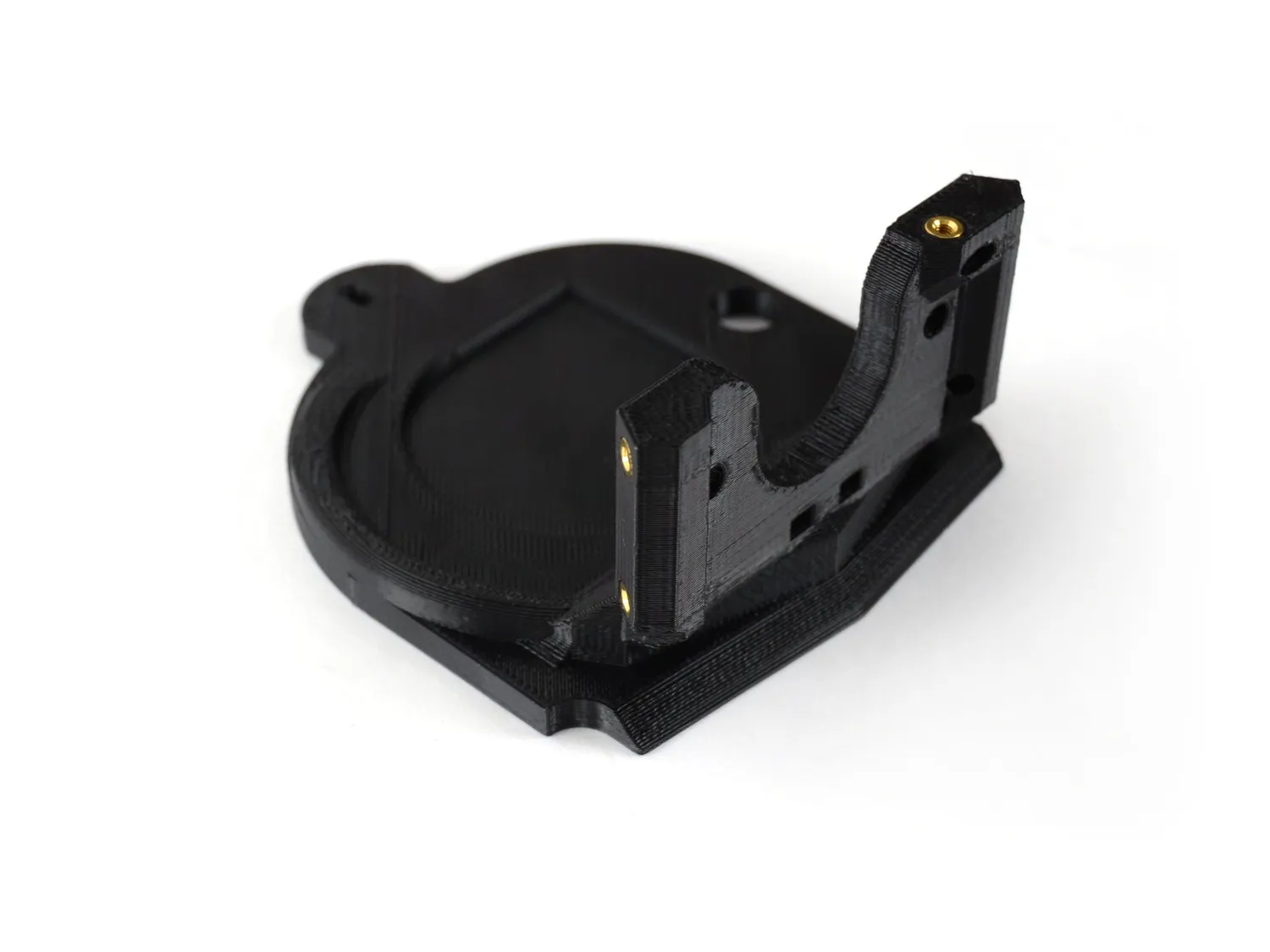 LulzBot Extruder Mount met inserts