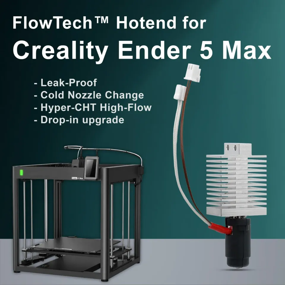 Micro Swiss FlowTech hotend Ender 5 Max 0,4mm high flow