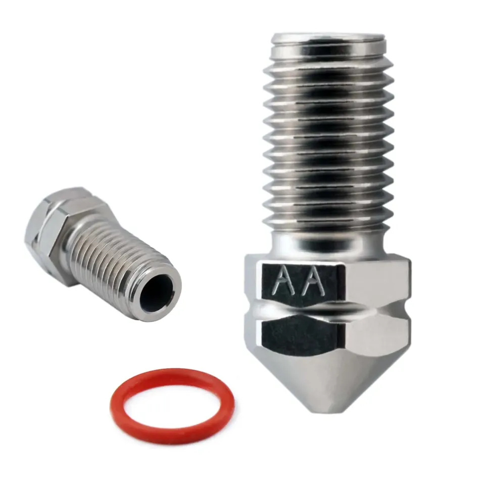 Micro Swiss Ultimaker nozzle TwinClad slijtvast AA-core